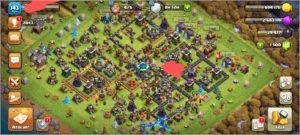 Cv13 ataque de full - Clash of Clans