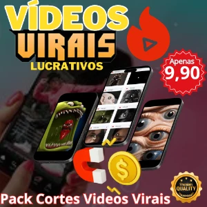 Pack Cortes Videos Virais - Canais Dark