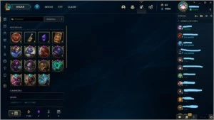 vendo conta de lol, era platina 2 na ultima season - League of Legends
