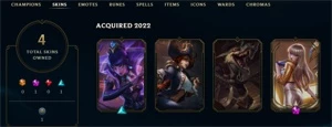KaiSa Prestígio - Conta D1 - League of Legends LOL