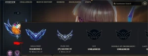 KaiSa Prestígio - Conta D1 - League of Legends LOL