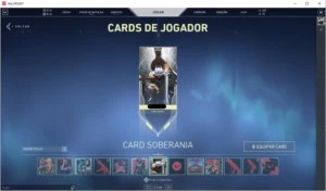 Conta Valorant com Banner raro e Skin de Faca