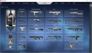 Conta Valorant com Banner raro e Skin de Faca