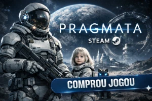 PRAGMATA Deluxe Edition (COMPROU JOGOU ) - Steam