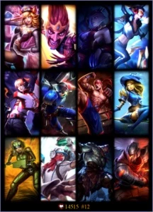 CONTA LEAGUE OF LEGENDS LV 30 + LOL