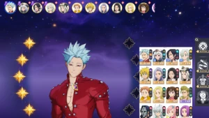 Ban P6 + Elizabeth + Merlin + Meliodas - Outros