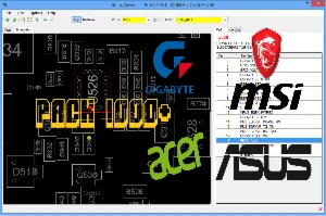 Mais De 1000 Schematics E Boardviews!!