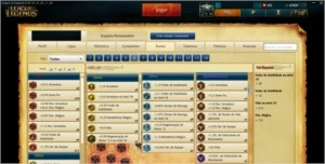 Conta no LOL 128 Champs 246 Skins - League of Legends
