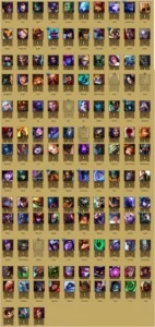 Conta no LOL 128 Champs 246 Skins
