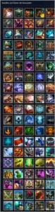 Conta no LOL 128 Champs 246 Skins - League of Legends