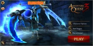 Adventure Quest World 3D AQW