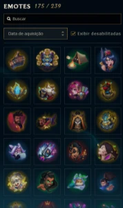 Conta riot prata 1(lol) diamond (valorant) 188 skins lol - League of Legends