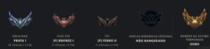 Conta riot prata 1(lol) diamond (valorant) 188 skins lol - League of Legends