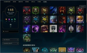 Conta League of Legends 161 skins, season 7 Plat 2 LOL