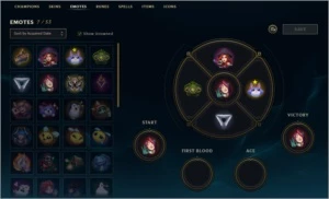 Conta League of Legends 161 skins, season 7 Plat 2 LOL