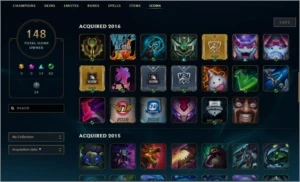 Conta League of Legends 161 skins, season 7 Plat 2 LOL