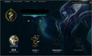 Conta League of Legends 161 skins, season 7 Plat 2 LOL