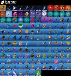 Conta Fortnite | 77 Skins | Goku Black | Melhor Entrega