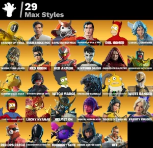 Conta Fortnite | 77 Skins | Goku Black | Melhor Entrega