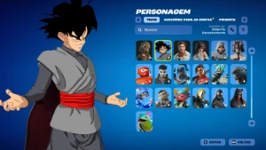 Conta Fortnite | 77 Skins | Goku Black | Melhor Entrega