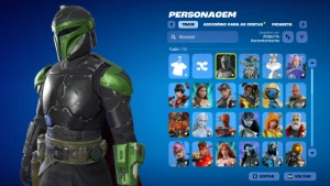 Conta Fortnite | 77 Skins | Goku Black | Melhor Entrega