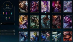 Conta league of legends. LOL