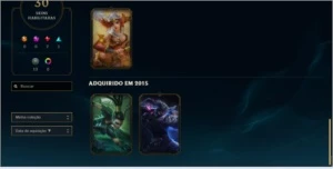 Conta league of legends. LOL