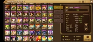 Conta C3 Global - Summoners War