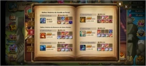 Conta C3 Global - Summoners War