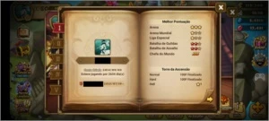 Conta C3 Global - Summoners War