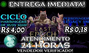 Last Epoch Gold,Leveling e Filtro de LOOT 💚 ESTAMOS ON 💚 - Grand Fantasia GF