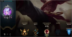 Conta com skins de lol e valorant 5k gastos no total - League of Legends