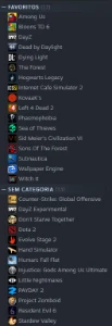 Conta Steam