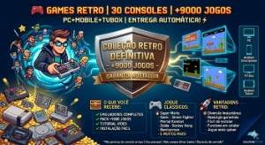 🎮 Games Retro — 30 Consoles +9000 Jogos 🎮 📱 - Steam