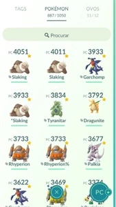 CONTA POKEMON GO LV 41 - Pokémon