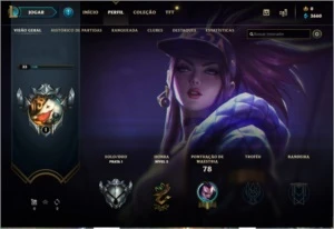CONTA LOL PROMOÇÃO - League of Legends