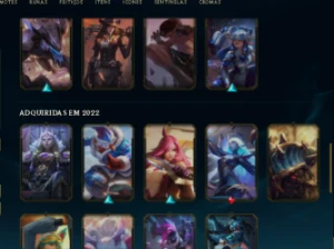 Conta League Of Legends- Ex Chall Mmr Chall Nas 2 Filas LOL