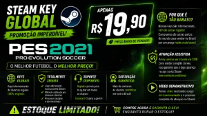 eFootball PES 2021 (PC) Steam Key GLOBAL
