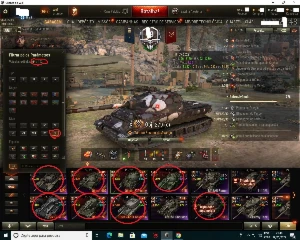 Conta No World Of Tanks Com 64 Tier 10 E Tudo Pesquisado WOT