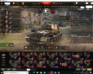 Conta No World Of Tanks Com 64 Tier 10 E Tudo Pesquisado