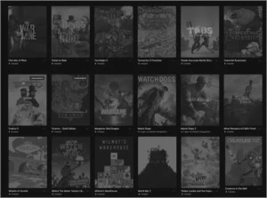 Conta Epic Games + de 160 jogos (foco no RL)