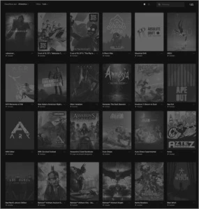 Conta Epic Games + de 160 jogos (foco no RL)
