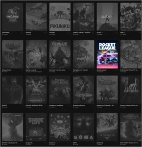 Conta Epic Games + de 160 jogos (foco no RL)