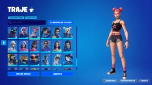Conta +130 Skins Fortnite Full Acesso