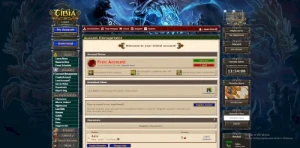 Base Tibia Otserver Global 15.24 Com Site e Cliente Completa