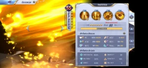 Conta saint Seiya level 70 mixer 8 com 700 gemas , com novs - Saint Seiya Awakening SSA