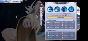 Conta saint Seiya level 70 mixer 8 com 700 gemas , com novs - Saint Seiya Awakening SSA