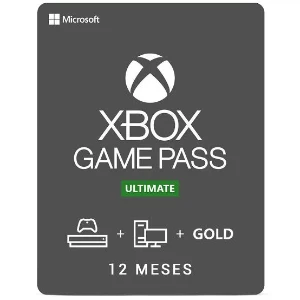 Xbox Game Pass Ultimate 12 Meses - Assinaturas e Premium