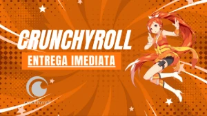 Conta Crunchyroll Premium - Assinaturas e Premium
