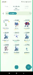 Conta pokémon go com 9 lendários lv32 - Pokemon GO